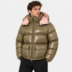 BIMOOX Elvoria Winterjacke – Oliv – Model-Mann