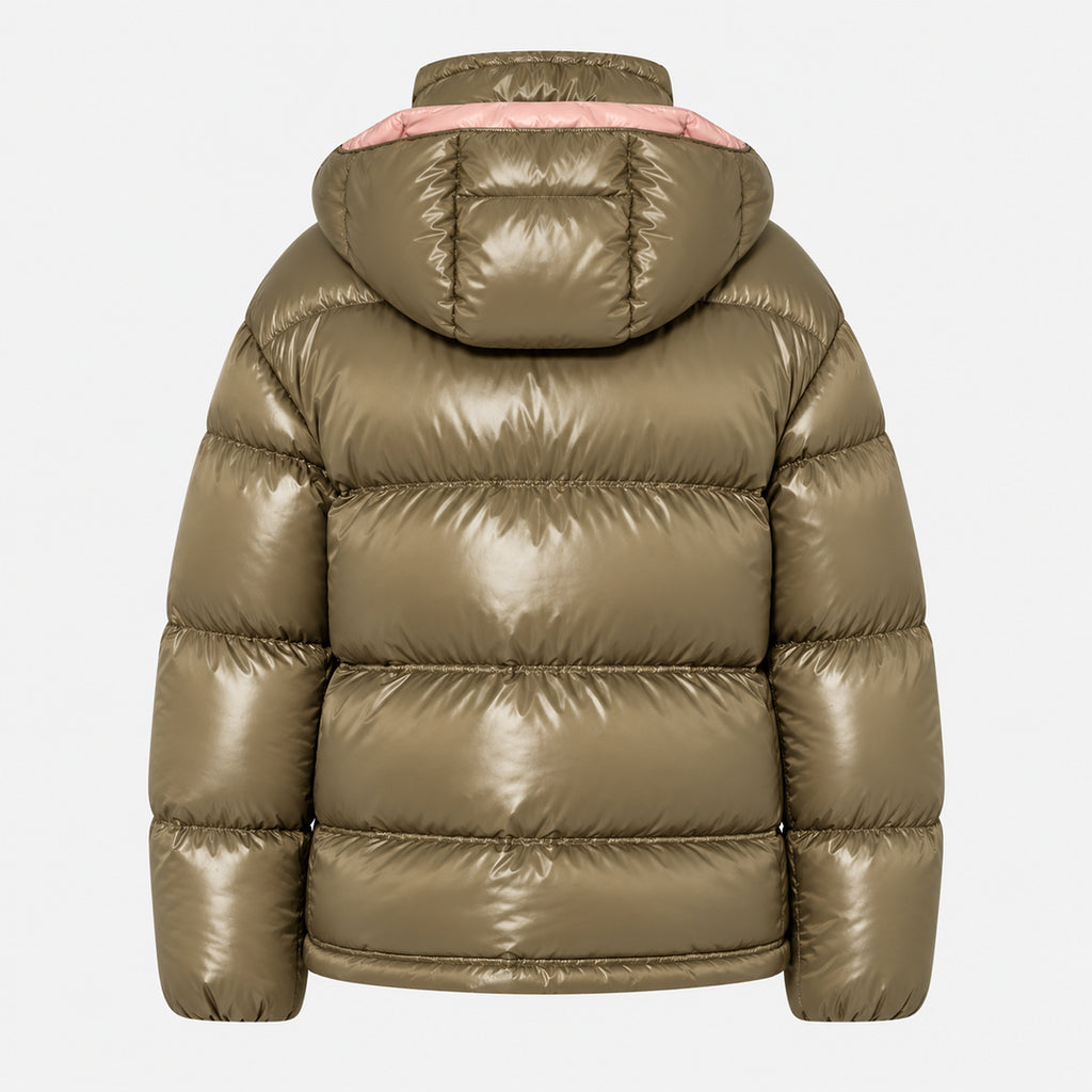 BIMOOX Elvoria Winterjacke – Oliv – Hinten