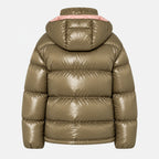 BIMOOX Elvoria Winterjacke – Oliv – Hinten
