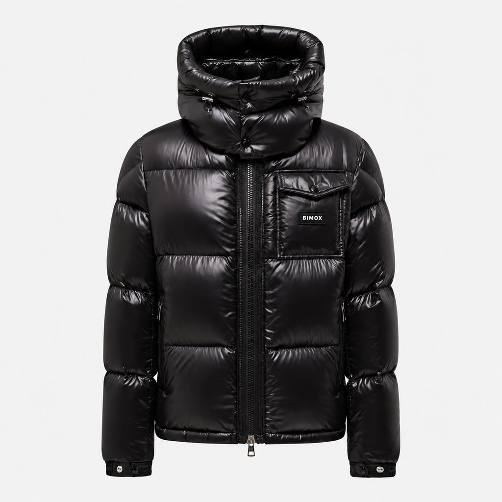 BIMOOX Ravion Winterjacke – Schwarz – Vorne
