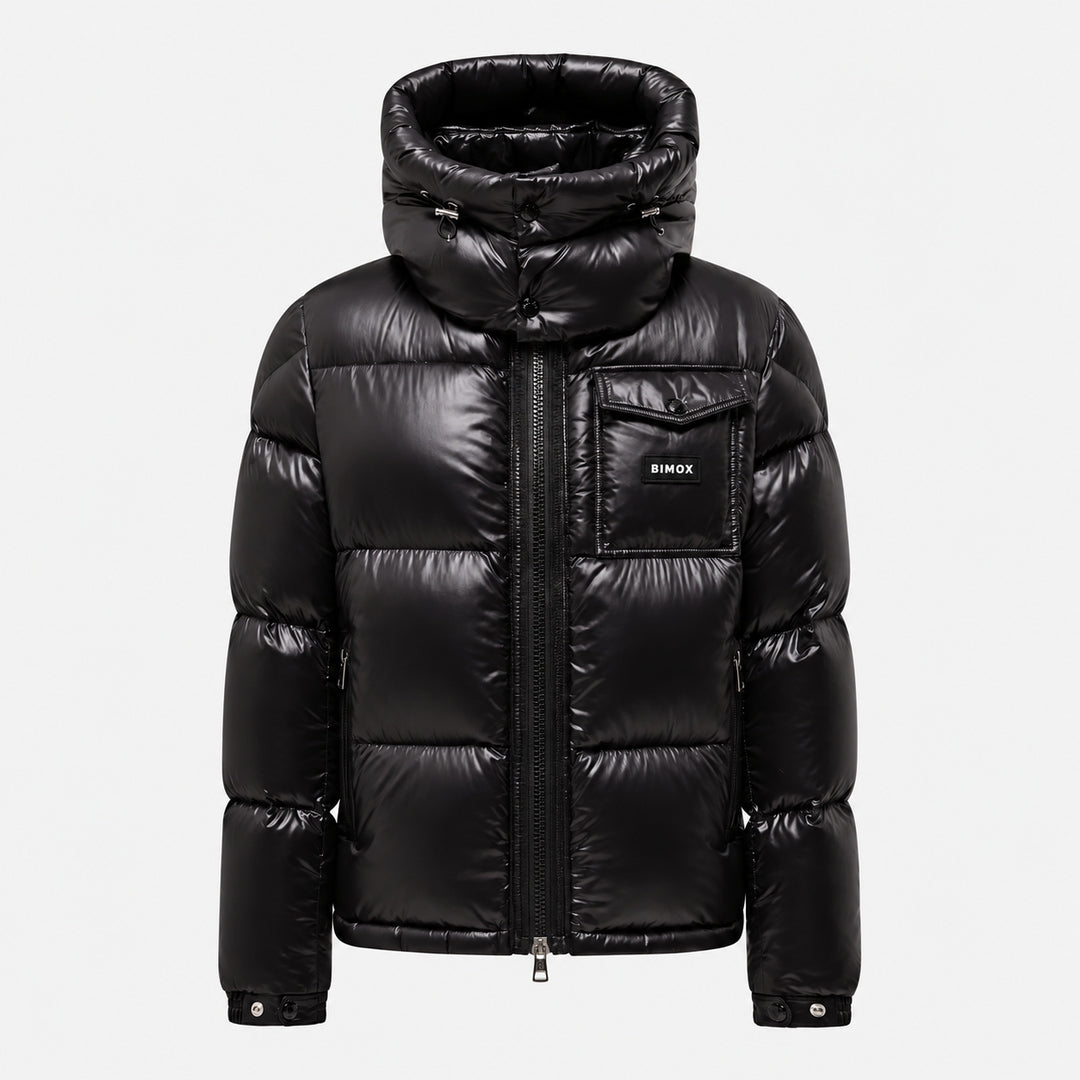 BIMOOX Ravion Winterjacke – Schwarz – Vorne
