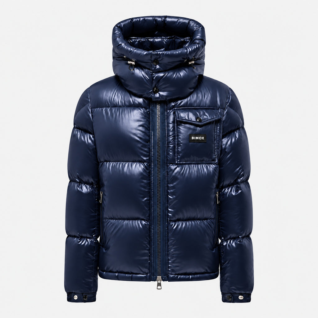 BIMOOX Ravion Winterjacke – Navy – Vorne