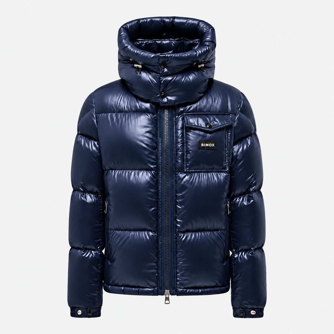BIMOOX Ravion Winterjacke – Navy – Vorne