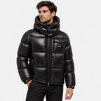 BIMOOX Ravion Winterjacke – Schwarz – Model-Mann