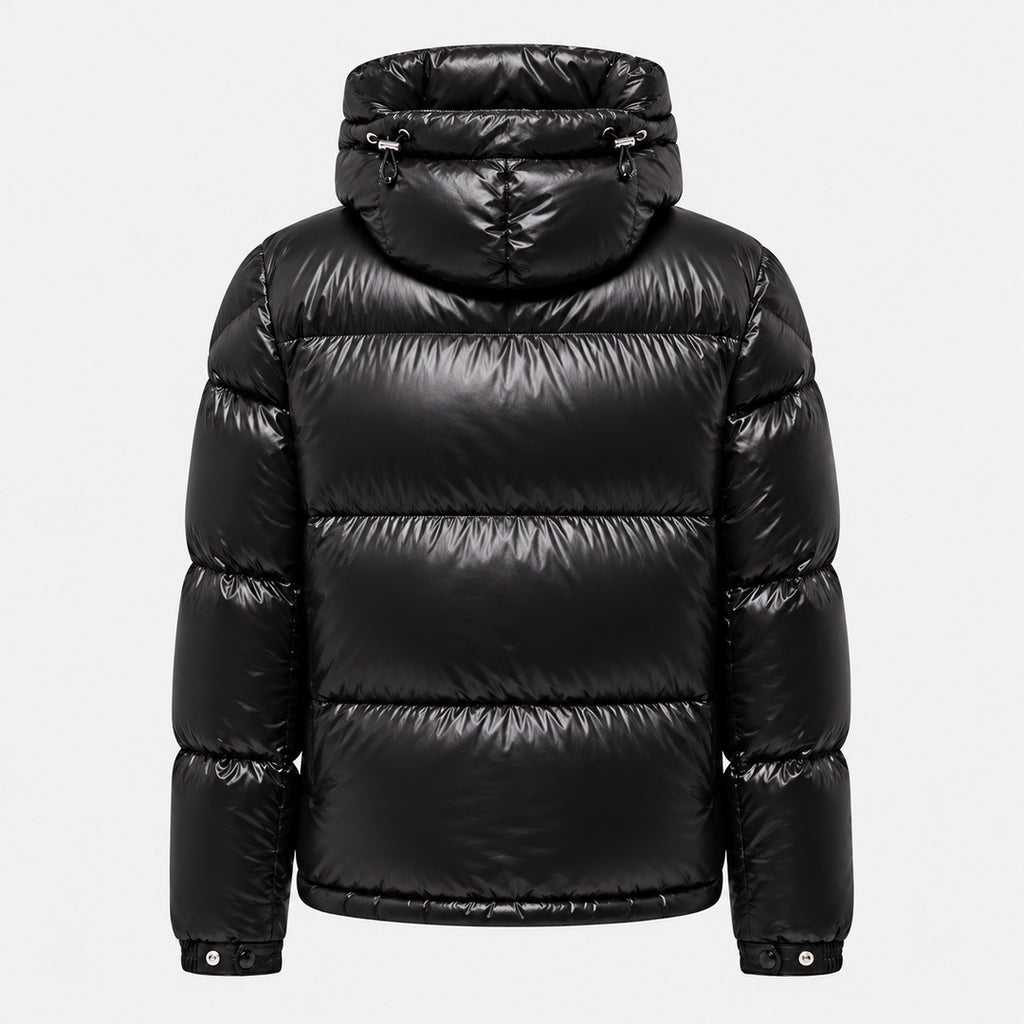 BIMOOX Ravion Winterjacke – Schwarz – Hinten
