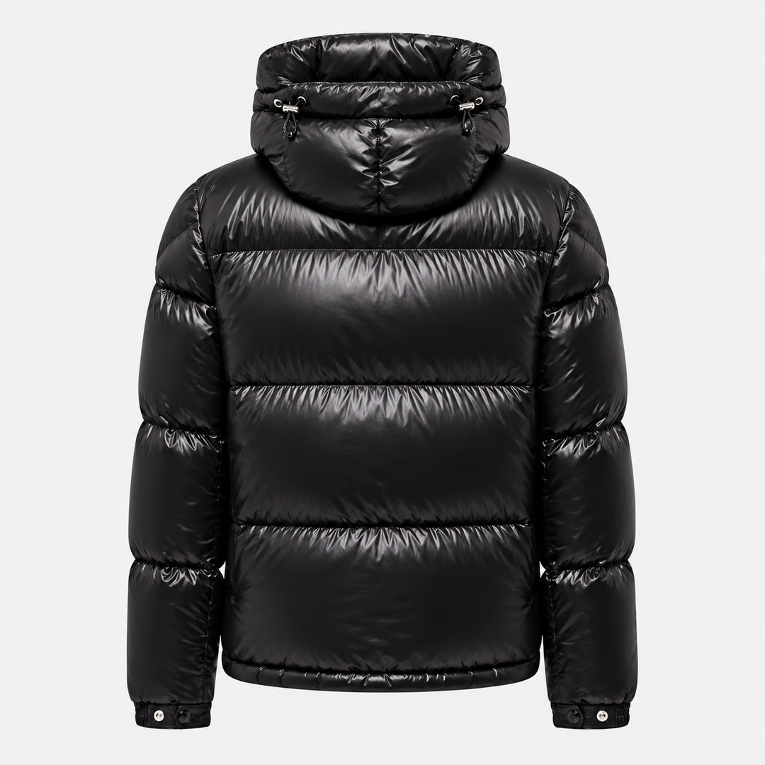 BIMOOX Ravion Winterjacke – Schwarz – Hinten