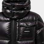 BIMOOX Ravion Winterjacke – Schwarz – Detail