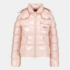 BIMOOX Solvya Winterjacke – Hellrosa – Vorne