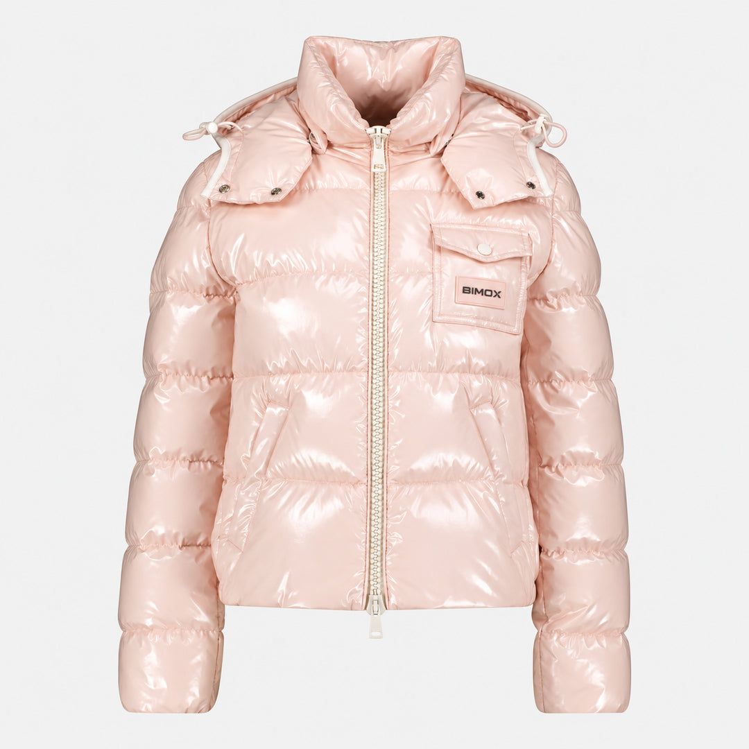 BIMOOX Solvya Winterjacke – Hellrosa – Vorne