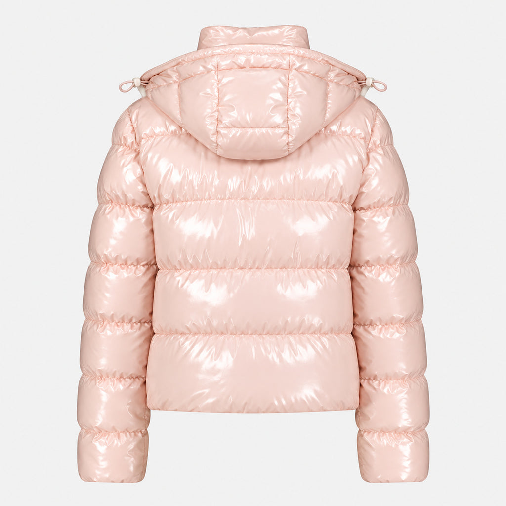 BIMOOX Solvya Winterjacke – Hellrosa – Hinten