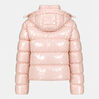 BIMOOX Solvya Winterjacke – Hellrosa – Hinten