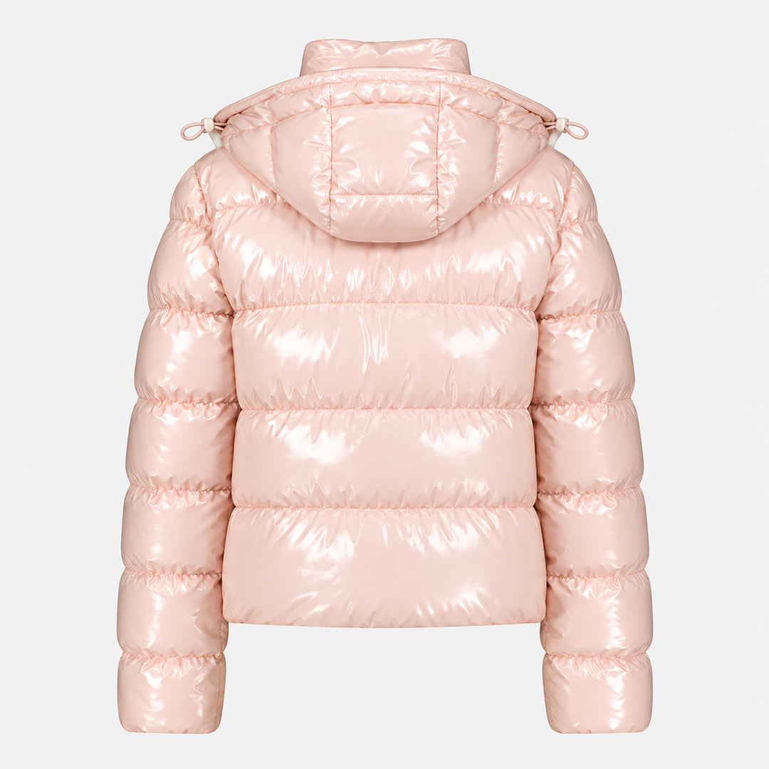 BIMOOX Solvya Winterjacke – Hellrosa – Hinten
