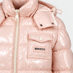 BIMOOX Solvya Winterjacke – Hellrosa – Detail