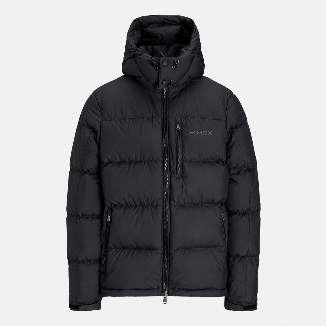BIMOOX Draveno Winterjacke – Schwarz – Vorne