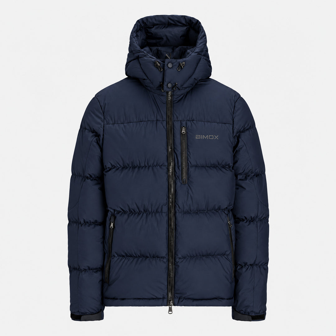 BIMOOX Draveno Winterjacke – Navy – Vorne