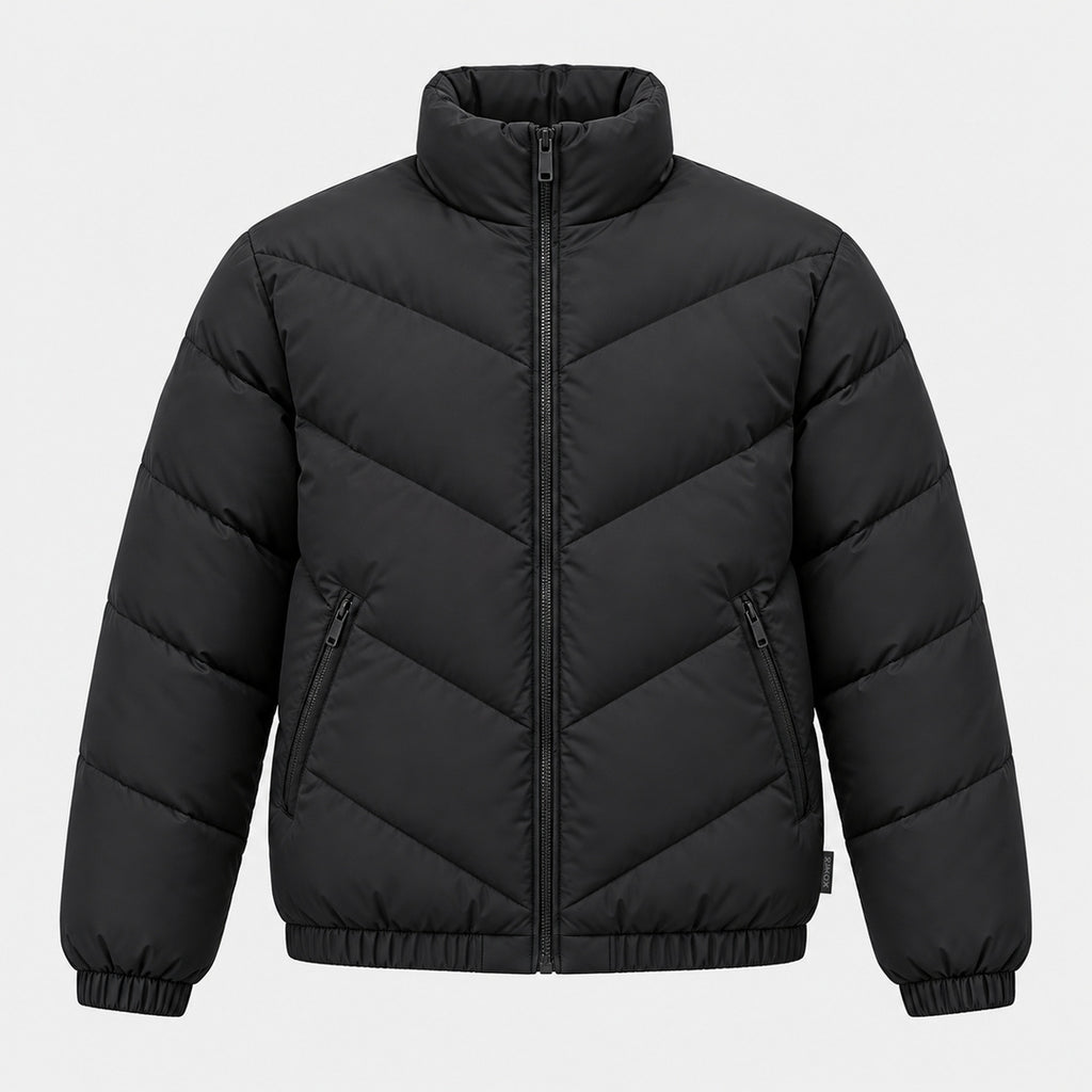 BIMOOX Veyronis Winterjacke – Schwarz – Vorne