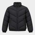 BIMOOX Veyronis Winterjacke – Schwarz – Vorne