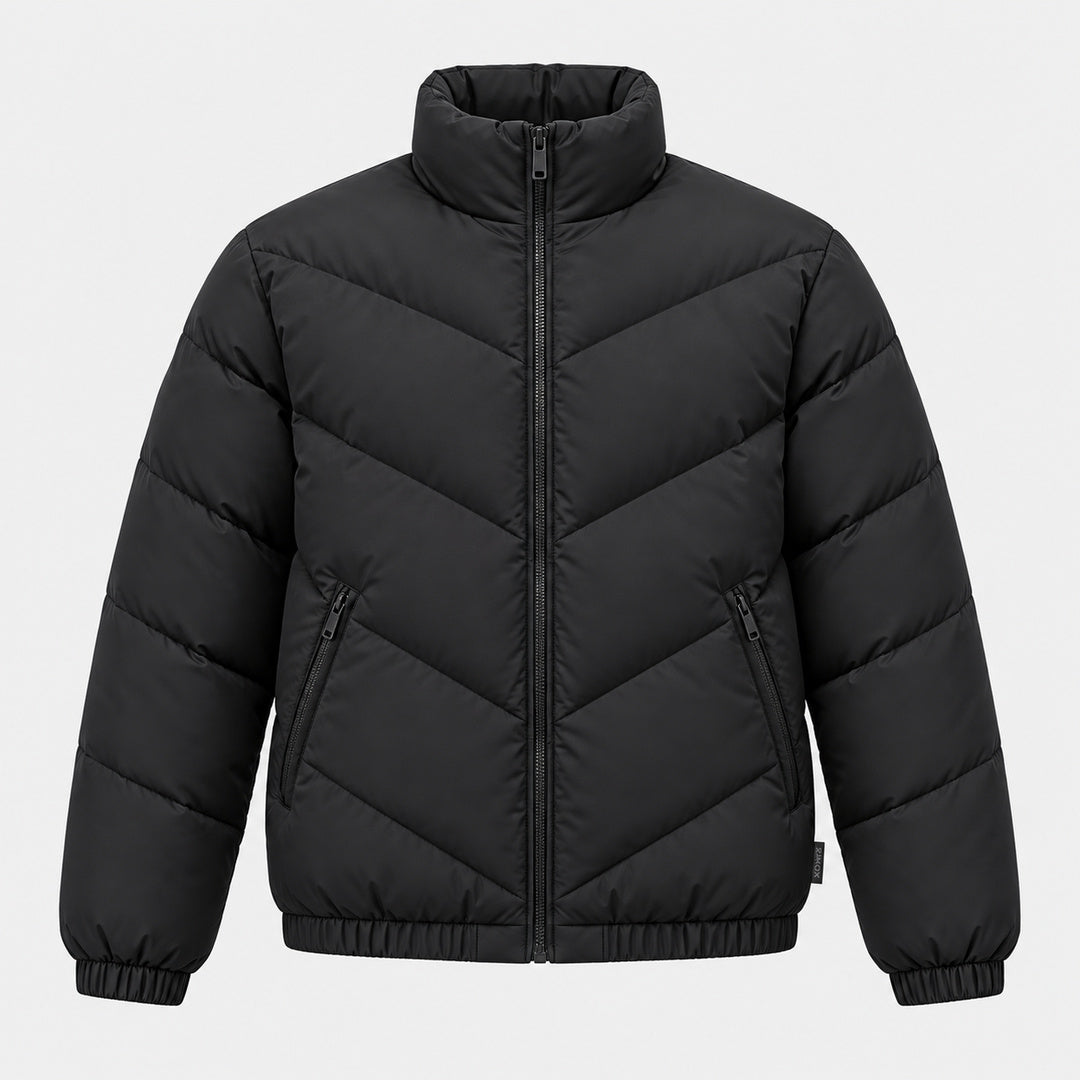 BIMOOX Veyronis Winterjacke – Schwarz – Vorne