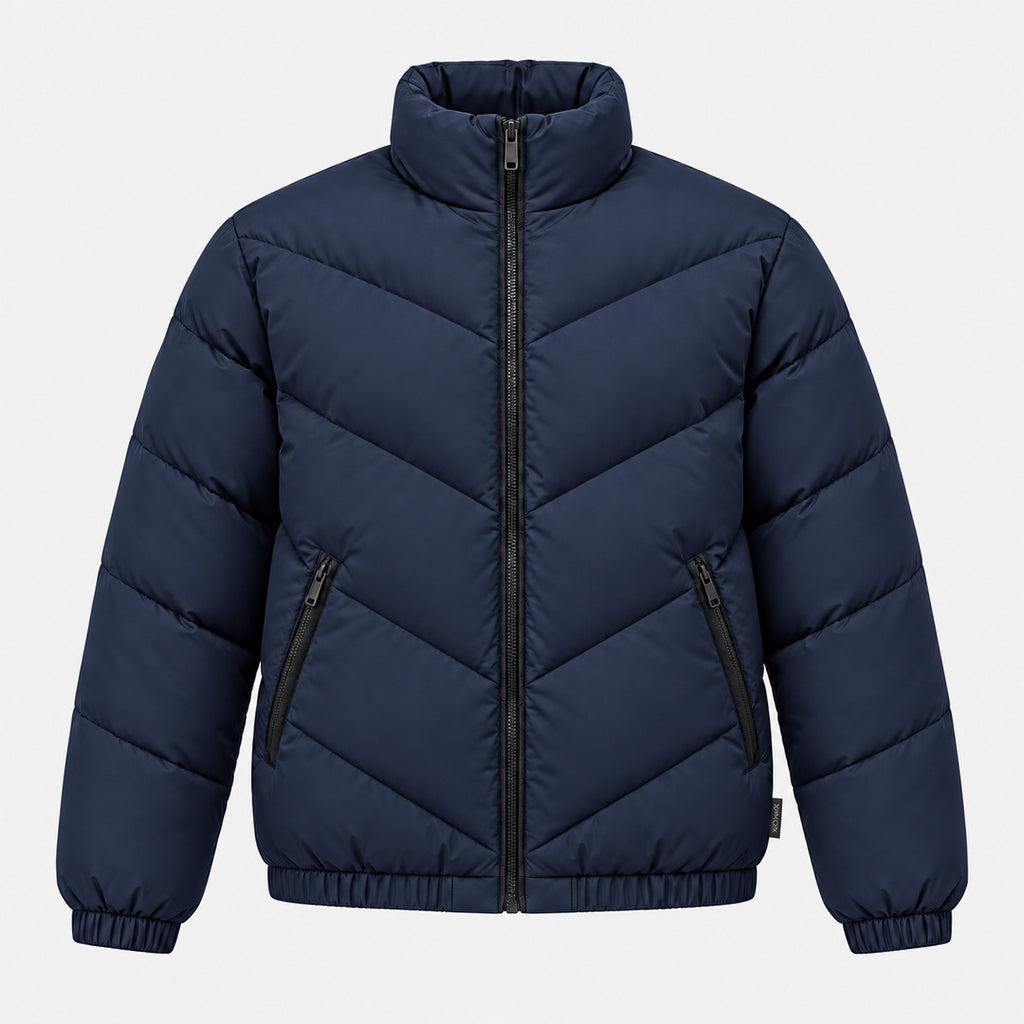 BIMOOX Veyronis Winterjacke – Navy – Vorne