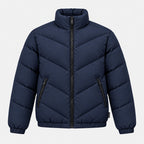BIMOOX Veyronis Winterjacke – Navy – Vorne