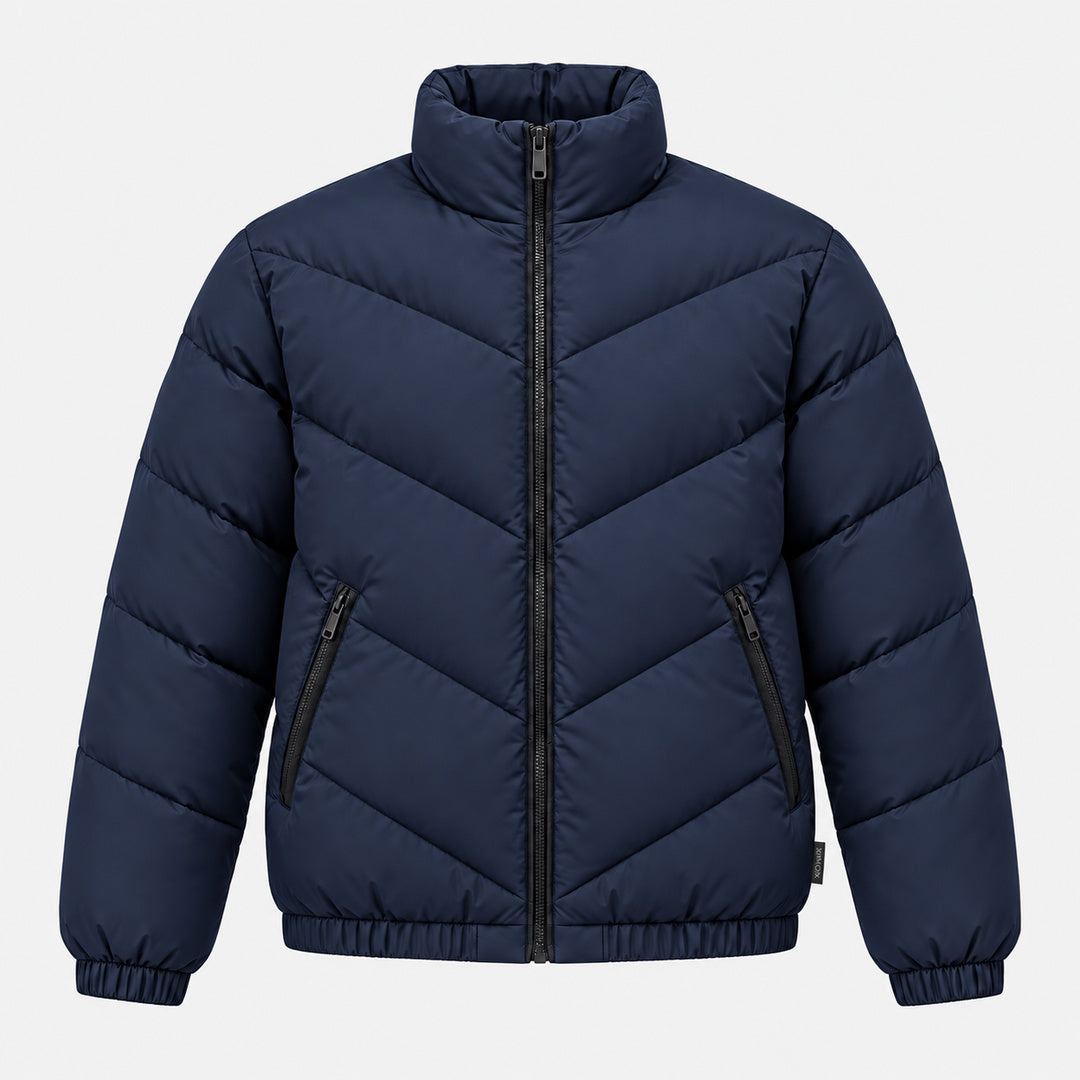 BIMOOX Veyronis Winterjacke – Navy – Vorne