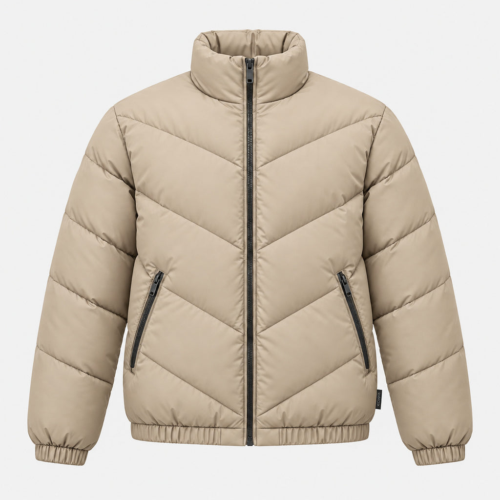 BIMOOX Veyronis Winterjacke – Beige – Vorne