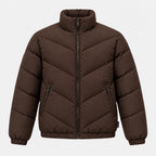 BIMOOX Veyronis Winterjacke – Braun – Vorne