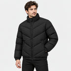 BIMOOX Veyronis Winterjacke – Schwarz – Model-Mann