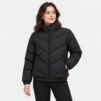 BIMOOX Veyronis Winterjacke – Schwarz – Model-Frau