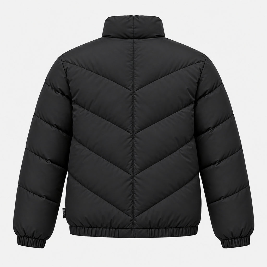 BIMOOX Veyronis Winterjacke – Schwarz – Hinten