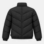 BIMOOX Veyronis Winterjacke – Schwarz – Hinten