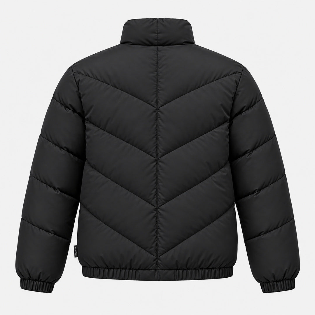 BIMOOX Veyronis Winterjacke – Schwarz – Hinten