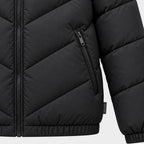 BIMOOX Veyronis Winterjacke – Schwarz – Detail