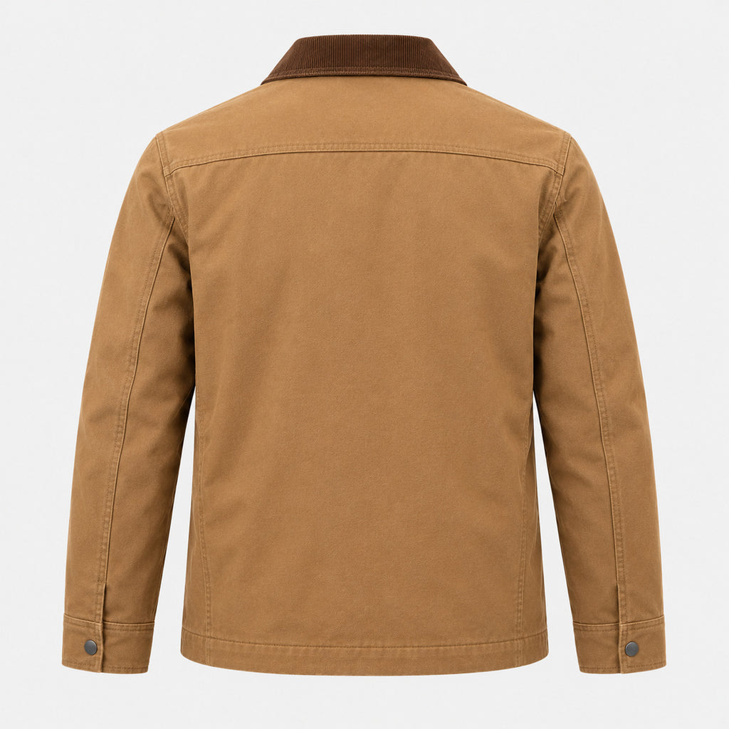 BIMOOX Corvellan Winterjacke – Camel – Hinten