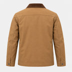 BIMOOX Corvellan Winterjacke – Camel – Hinten