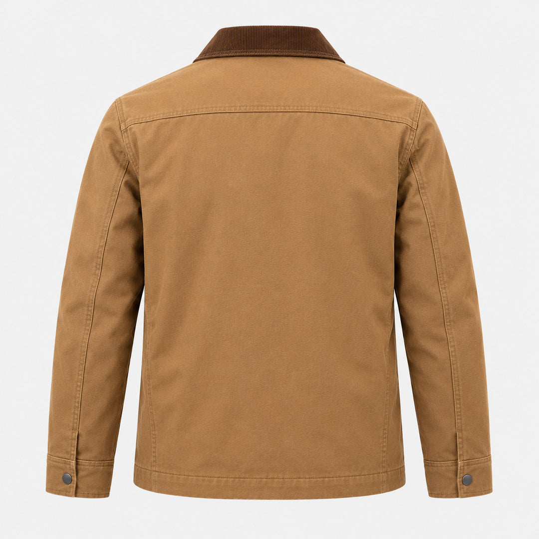 BIMOOX Corvellan Winterjacke – Camel – Hinten