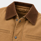 BIMOOX Corvellan Winterjacke – Camel – Detail