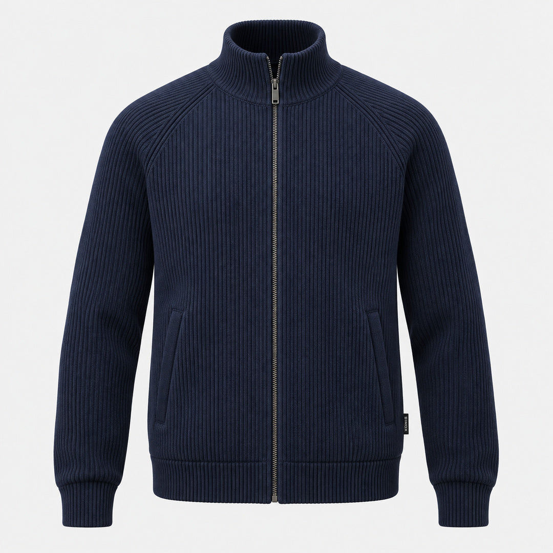 BIMOOX Alverin Winterjacke – Navy – Vorne