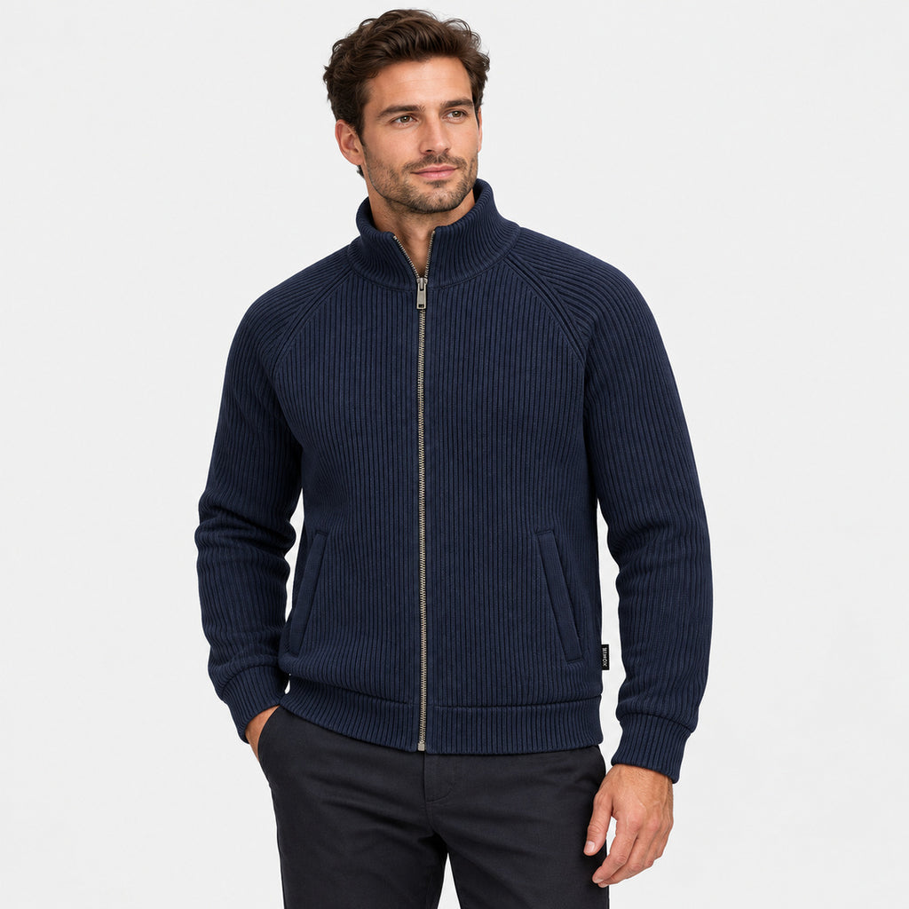 BIMOOX Alverin Winterjacke – Navy – Model-Mann
