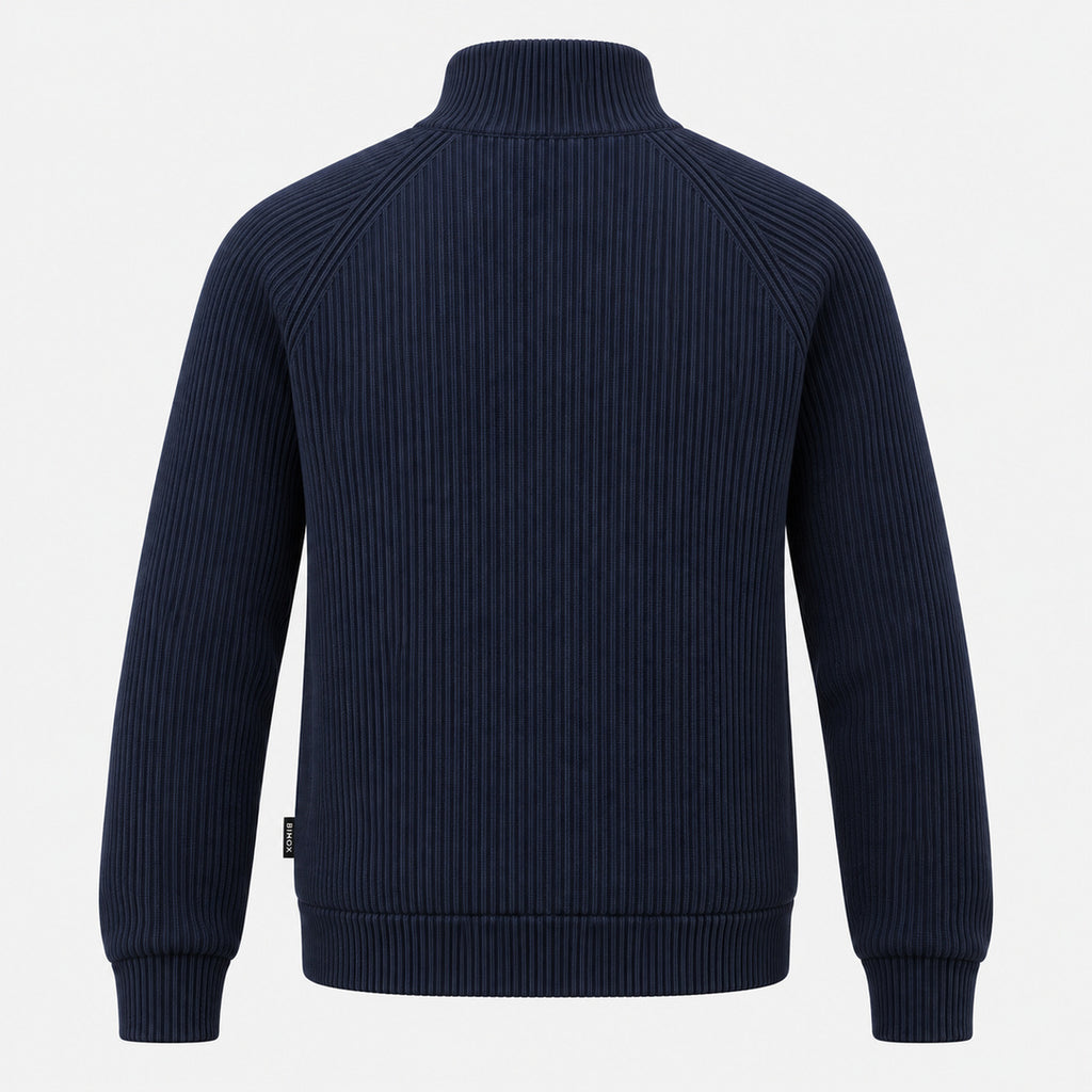 BIMOOX Alverin Winterjacke – Navy – Hinten