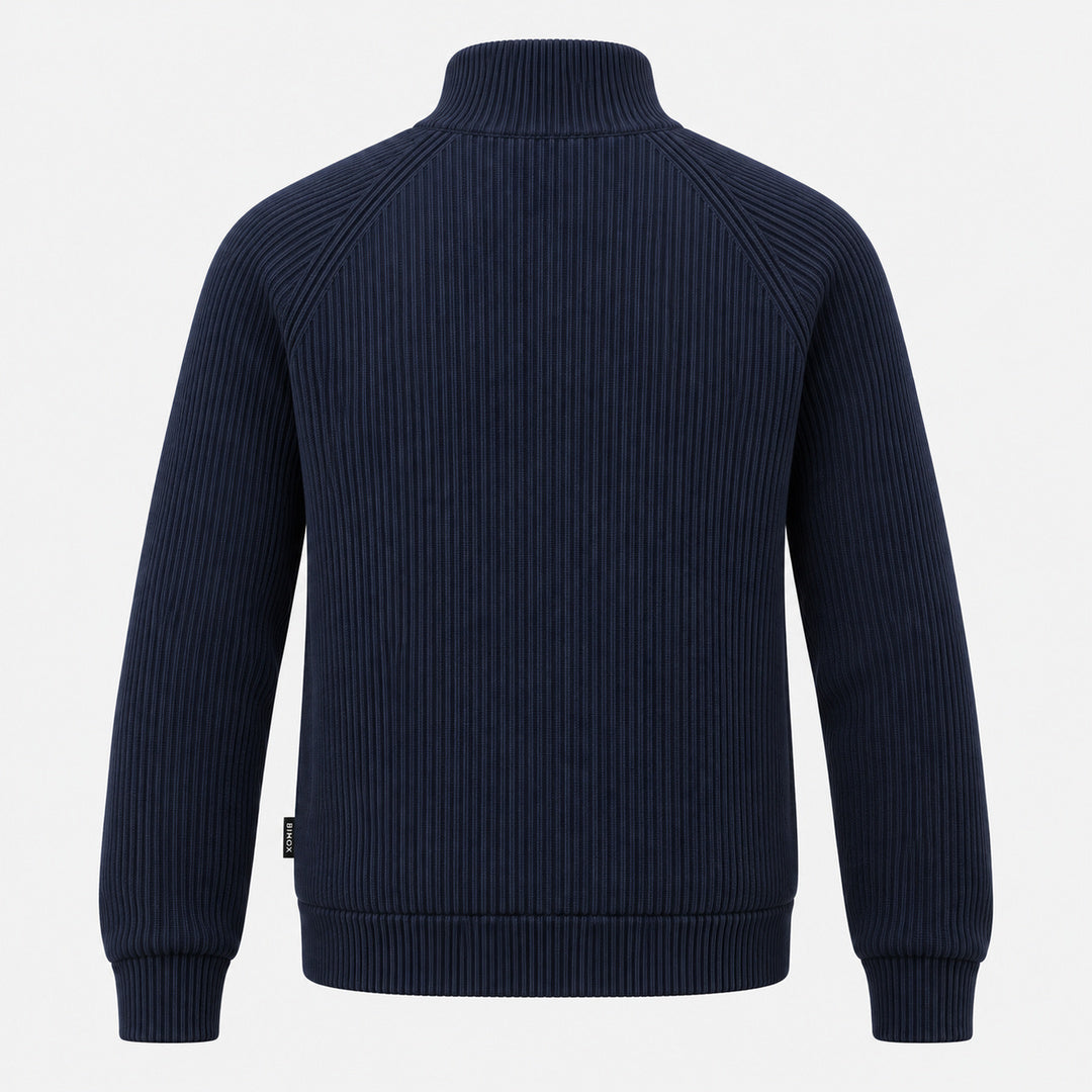 BIMOOX Alverin Winterjacke – Navy – Hinten