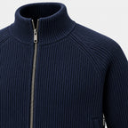 BIMOOX Alverin Winterjacke – Navy – Detail