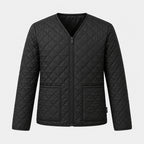 BIMOOX Nerovan Winterjacke – Schwarz – Vorne
