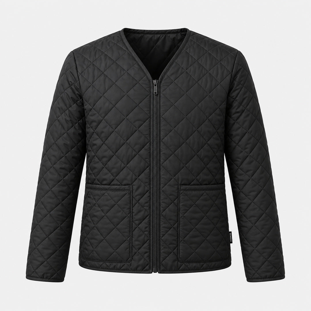 BIMOOX Nerovan Winterjacke – Schwarz – Vorne