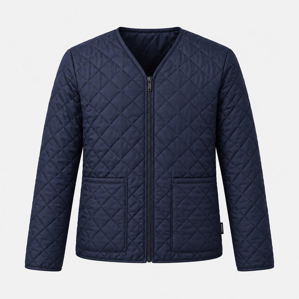 BIMOOX Nerovan Winterjacke – Navy – Vorne