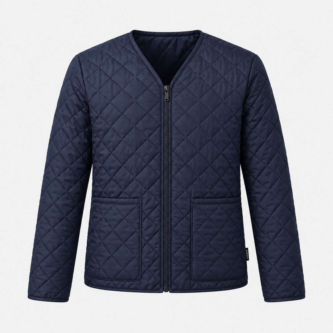 BIMOOX Nerovan Winterjacke – Navy – Vorne