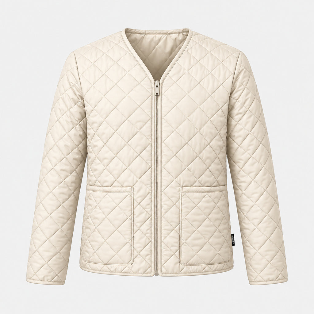 BIMOOX Nerovan Winterjacke – Creme – Vorne