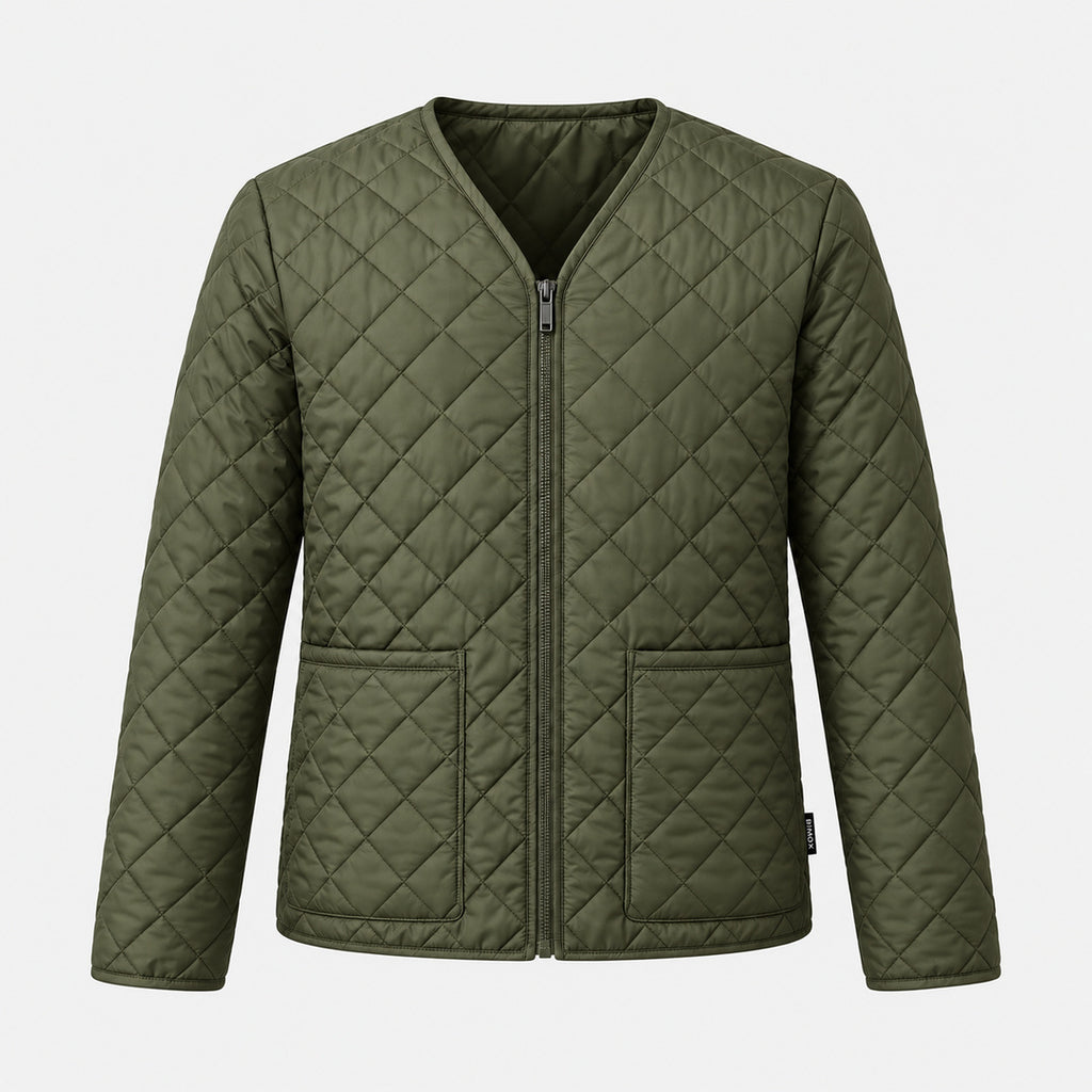 BIMOOX Nerovan Winterjacke – Oliv – Vorne
