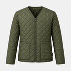 BIMOOX Nerovan Winterjacke – Oliv – Vorne