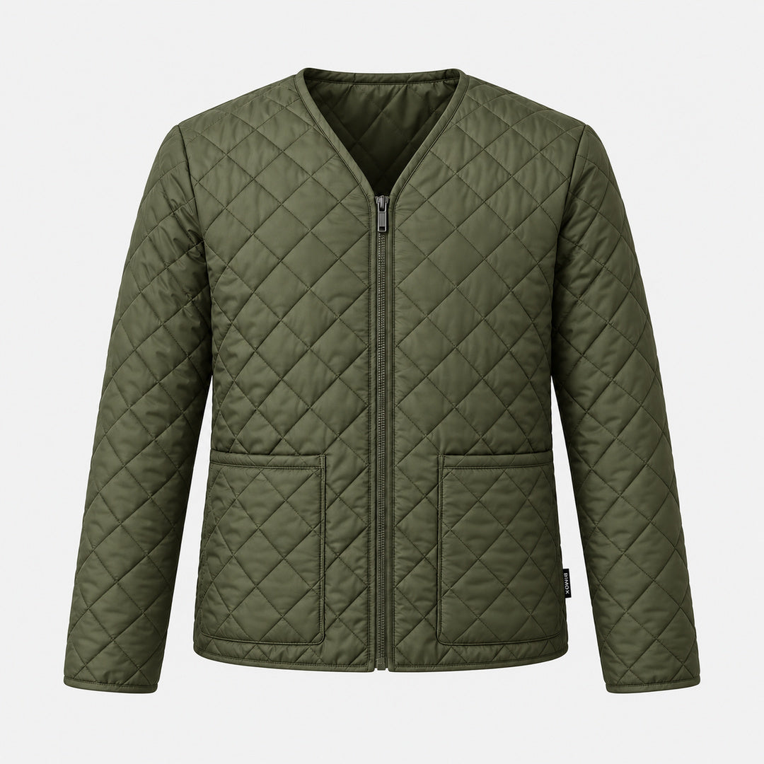 BIMOOX Nerovan Winterjacke – Oliv – Vorne